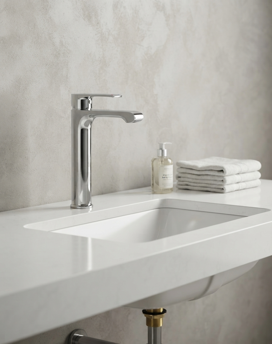 Basin Pillar Cock Large Linus Single 12 Inchi Astra ( 121 LN 3229)