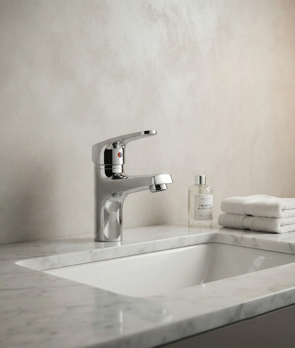 Basin Pillar Cock Single Linus Lever Small Astra ( 120 LN 3228)