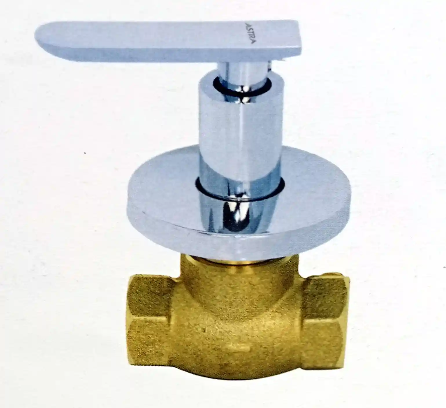 Conceal Stop Cock Alena Round 1 Inch Astra