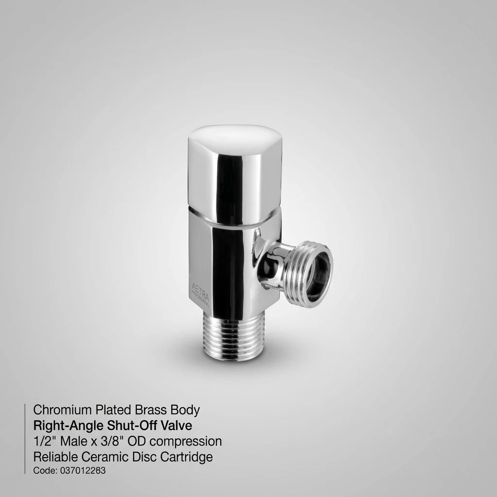Angle Stop Valve(Oval) Astra