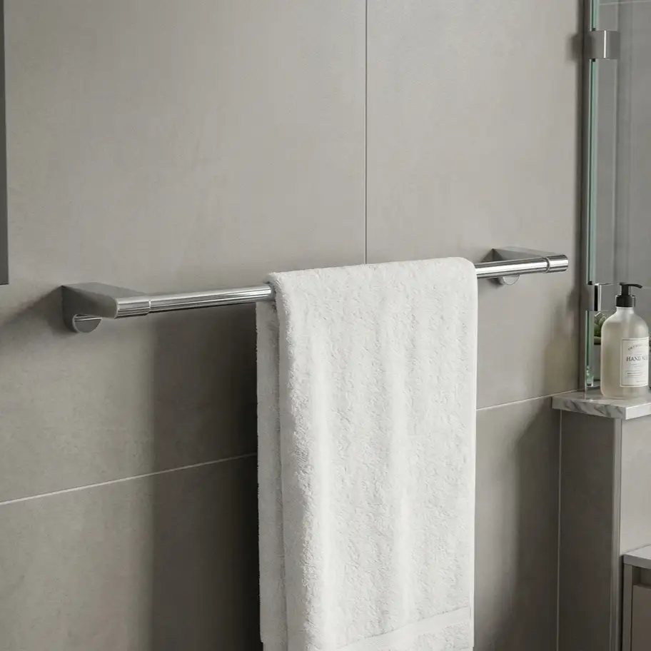 Conceal Towel 24 Inch Silver Oval Astra - BTB7162