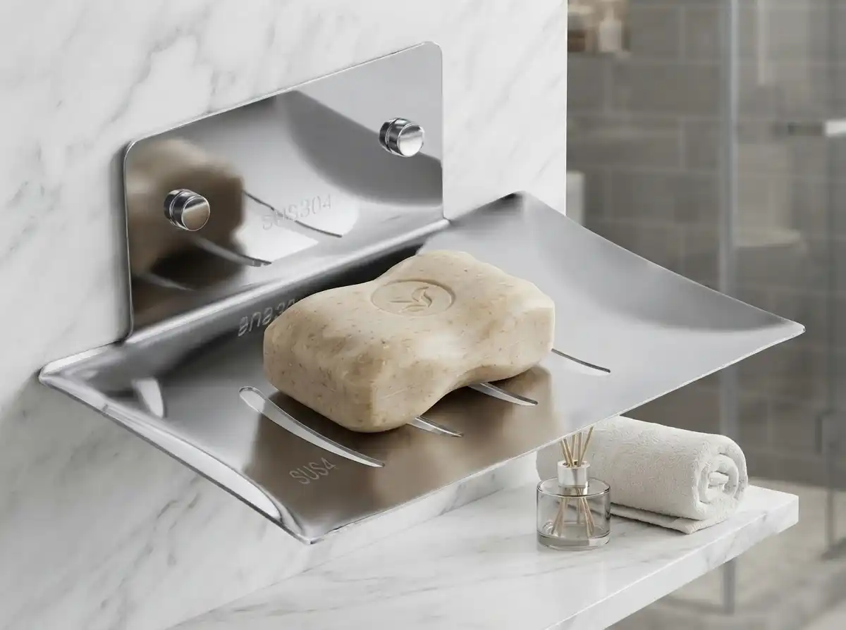 Soap Case-Standard (Silver) Astra  190 SC 7190