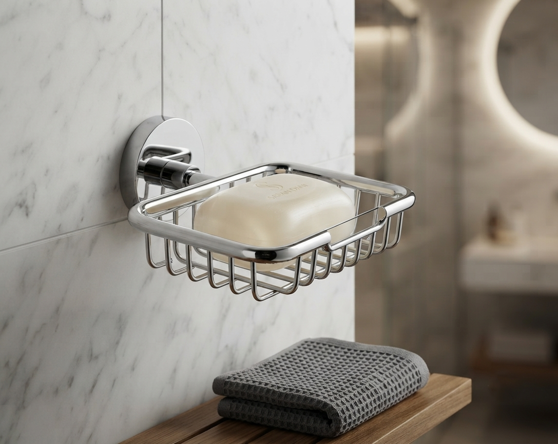Soap Case (Net Silver) Astra 193 SC 7193