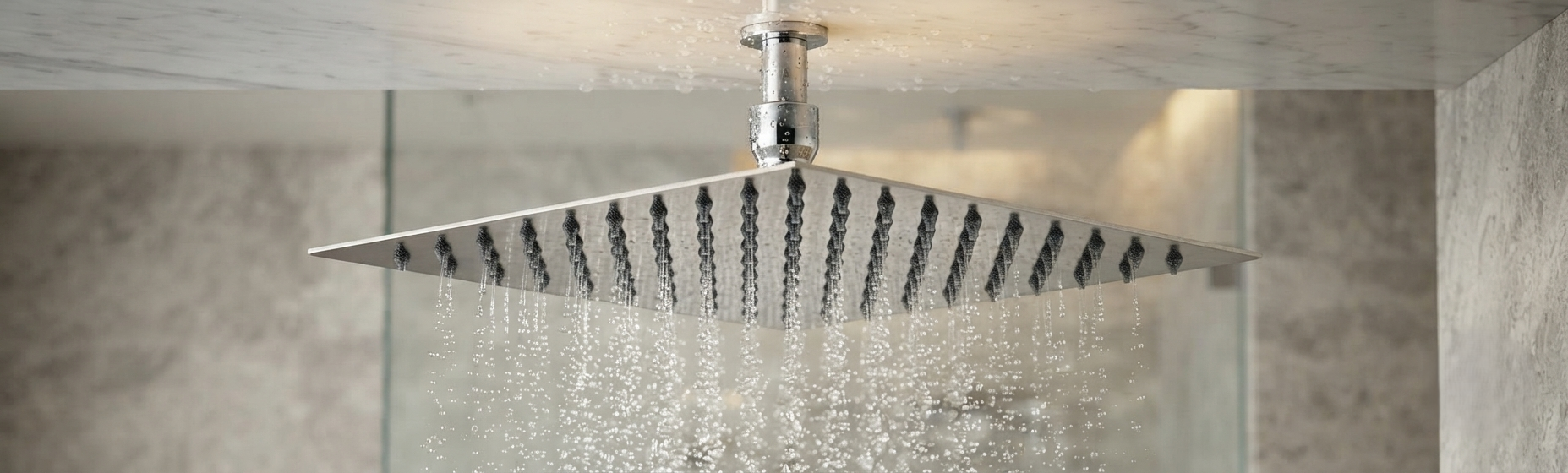 Rain Shower (6 Inchi Square SS) Astra  7151