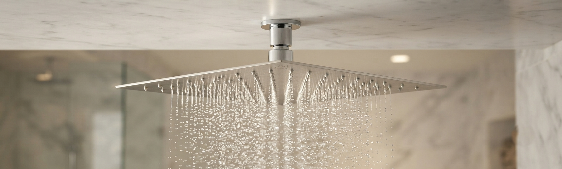 Rain Shower (8 Inchi Round SS) Astra 7154