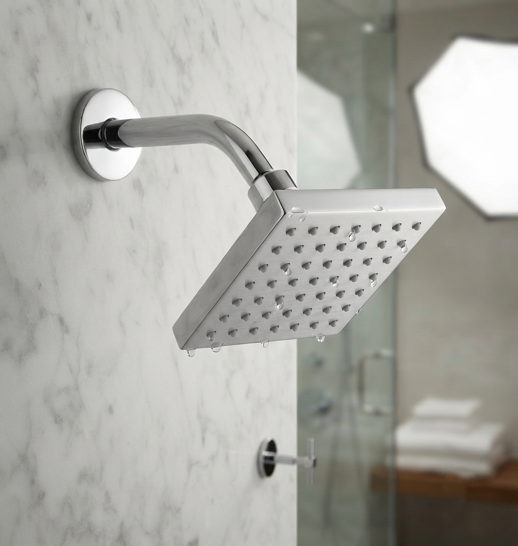 Rain Shower Square (4 inchi Wall Mount) Astra 7148