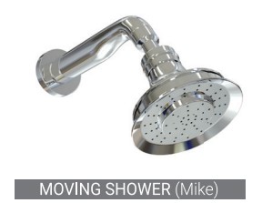 Moving Shower Mike Astra
