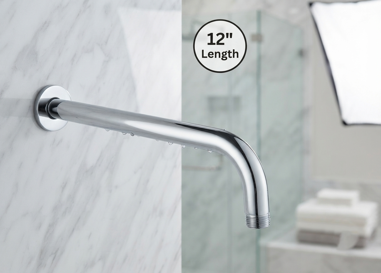 Shower Arm Round 12 Inchi Astra 7156