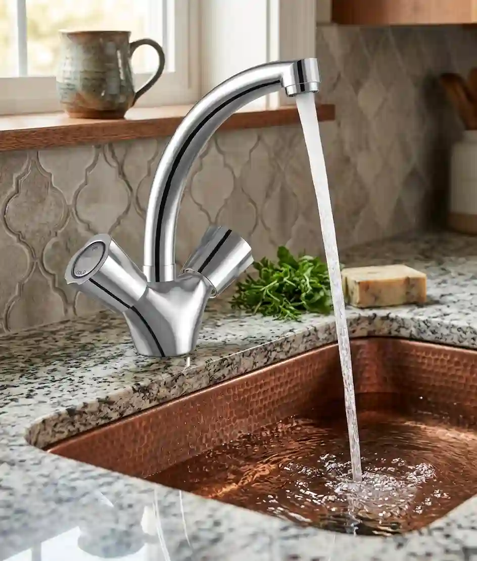 Moving Basin Mixer Elara Astra - EH 1115