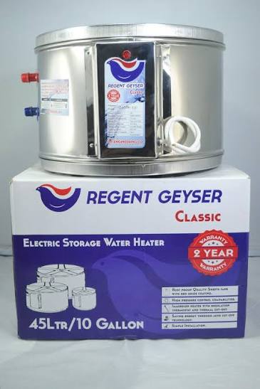 Regent Classic 30 Liter Geyser-CL45FM-AW