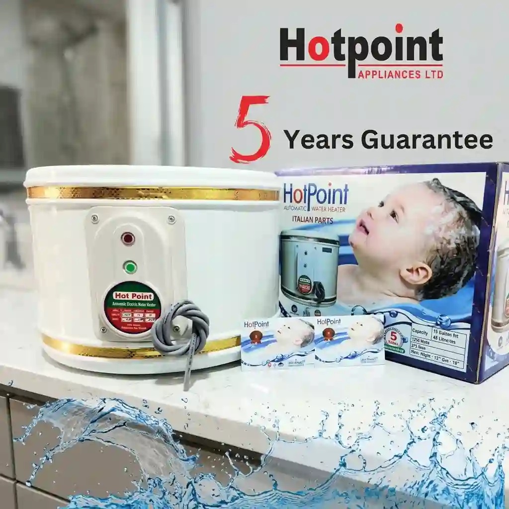 65 Liter Geyser Hotpoint (Special)