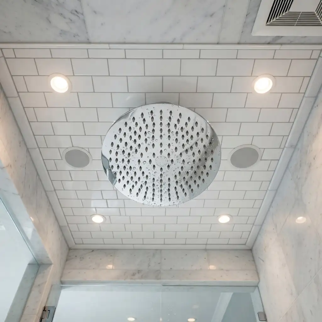 Rain Shower SS 8'' (Round) RS-7154